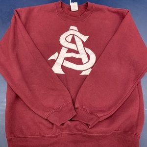 ASU Crew Neck Hoodie